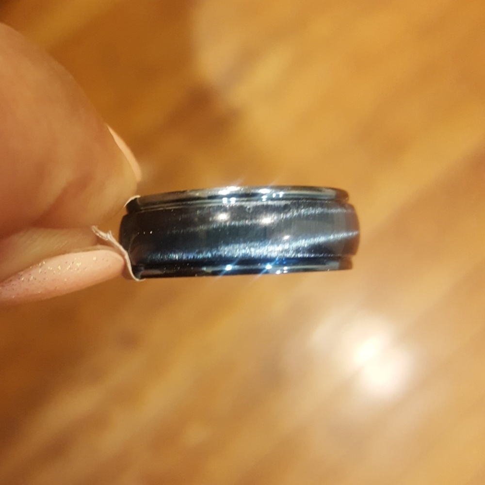 Cat Eye Stainless Steel Ring